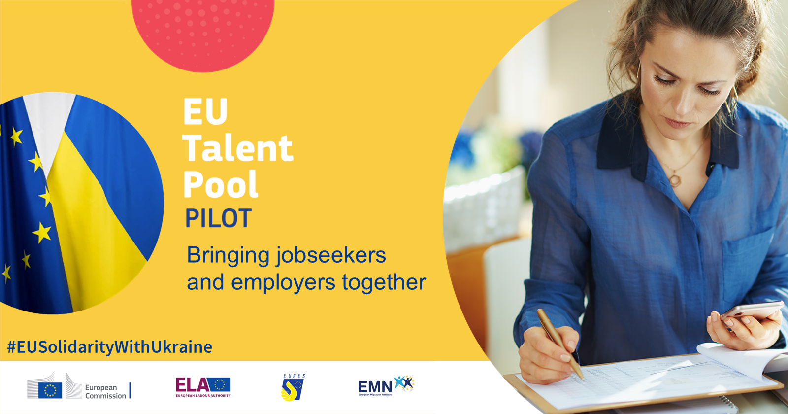 Europejska Pula Talentów – pomoc dla Ukrainy