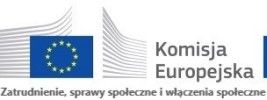 Logo komisja europejska