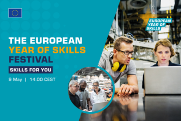 Obrazek dla: Umiejętności dla Ciebie! Europejski Rok Umiejętności startuje  9 maja 2023 r. Dołącz i Ty